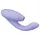 Womanizer Duo 2 - vibratore doppia stimolazione punto G e clitoride - viola