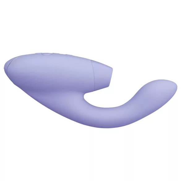 Womanizer Duo 2 - vibratore doppia stimolazione punto G e clitoride - viola
