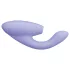 Womanizer Duo 2 - vibratore doppia stimolazione punto G e clitoride - viola