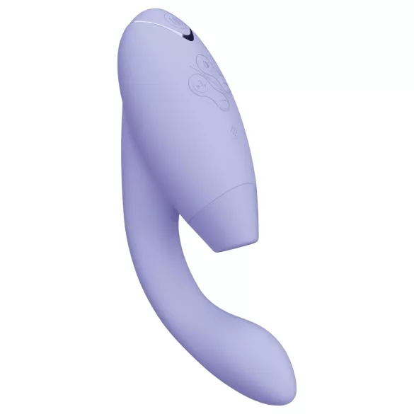 Womanizer Duo 2 - vibratore doppia stimolazione punto G e clitoride - viola