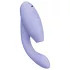 Womanizer Duo 2 - vibratore doppia stimolazione punto G e clitoride - viola