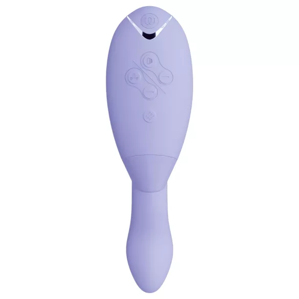 Womanizer Duo 2 - vibratore doppia stimolazione punto G e clitoride - viola