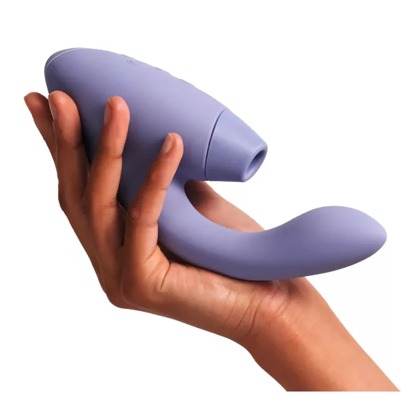Womanizer Duo 2 - vibratore doppia stimolazione punto G e clitoride - viola