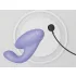 Womanizer Duo 2 - vibratore doppia stimolazione punto G e clitoride - viola