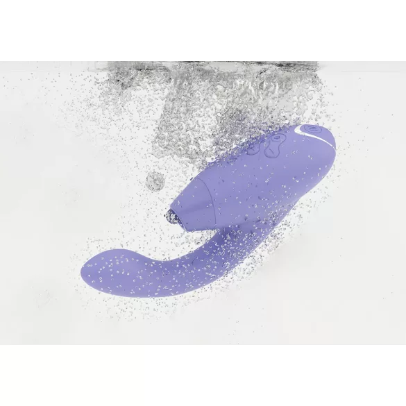 Womanizer Duo 2 - vibratore doppia stimolazione punto G e clitoride - viola