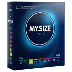 My.Size PRO - preservativi su misura - 49 mm (3 pz)