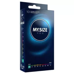 My.Size PRO - preservativi su misura - 45 mm (10 pz)
