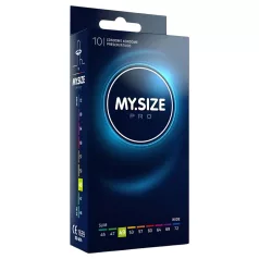 My.Size PRO - preservativi su misura - 49 mm (10 pz)
