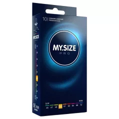 My.Size PRO - preservativo su misura - 53 mm (10 pz)