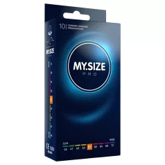 My.Size PRO - preservativi su misura - 57 mm (10 pz)