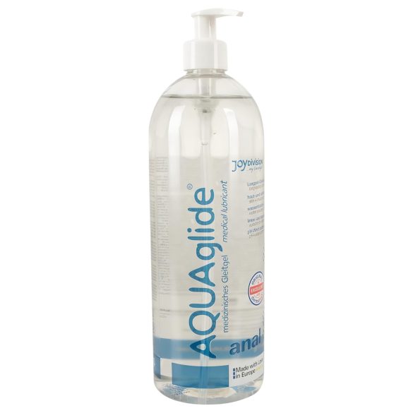 AQUAglide - Lubrificante anale a base d’acqua (1000 ml)