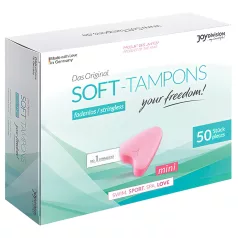 Joydivision Soft-Tampons mini - tamponi senza filo (50 pz)