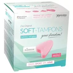Joydivision Soft-Tampons mini - tampone senza filo (3 pz)