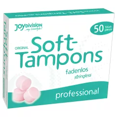   Joydivision Soft-Tampons professional - assorbenti interni senza filo (50 pz)