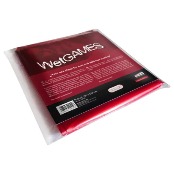 Joydivision WetGames - lenzuolo impermeabile - 180x220 (rosso)