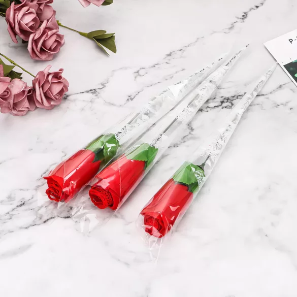 Panty Rose - tanga nascosto in rosa - rosso (S-L)