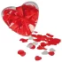 Hearts - petali da bagno profumati - rose - 30g