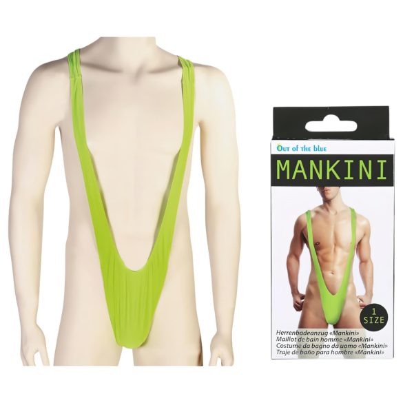 Out of The Blue - Mankini, Costume da Bagno Uomo (Verde)