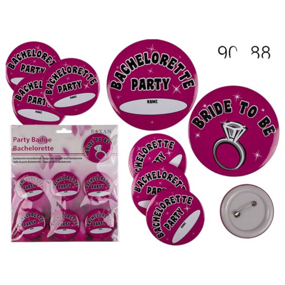 Spille per addio al nubilato (rosa)