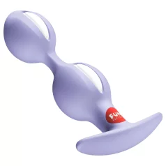 Fun Factory - plug anale duo a sfere - silicone viola