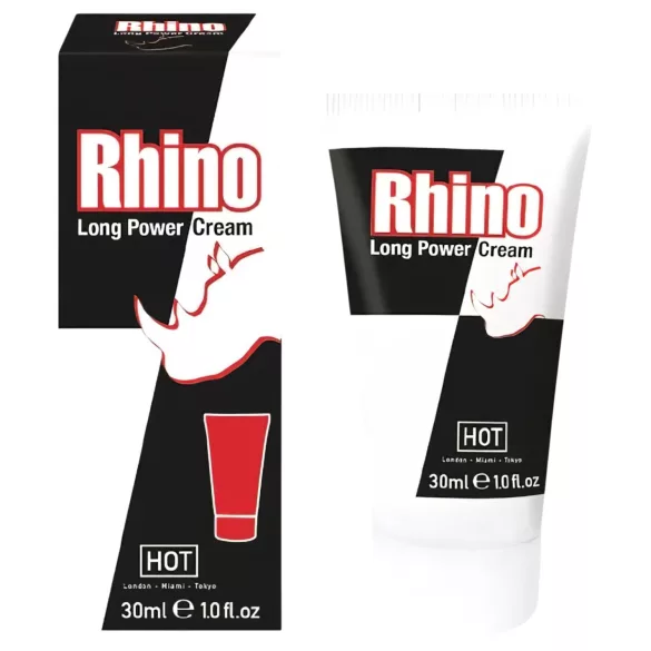 HOT - Rhino - Long Power crema ritardante (30 ml)
