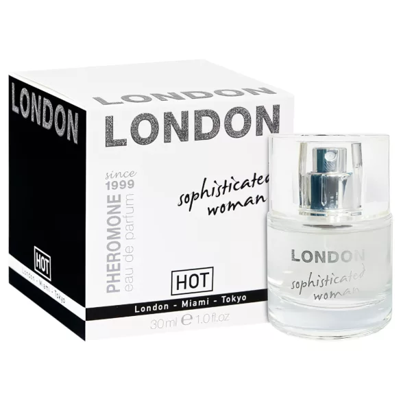 HOT - profumo ai feromoni donna - 30ml