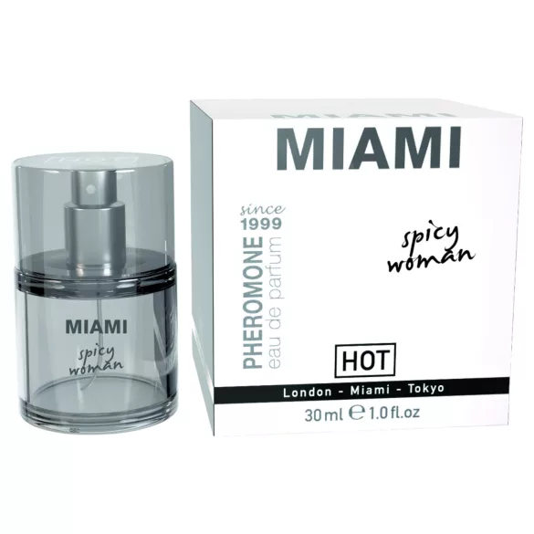 HOT Miami - profumo ai feromoni per donna - 30ml