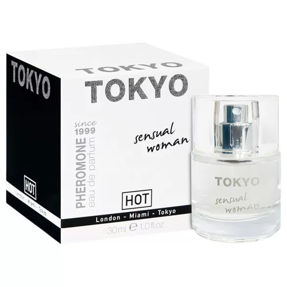 HOT - profumo ai feromoni per donna - 30ml