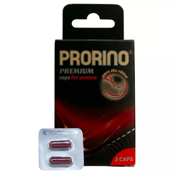 PRORINO - integratore alimentare per donne - capsule (2 pezzi)