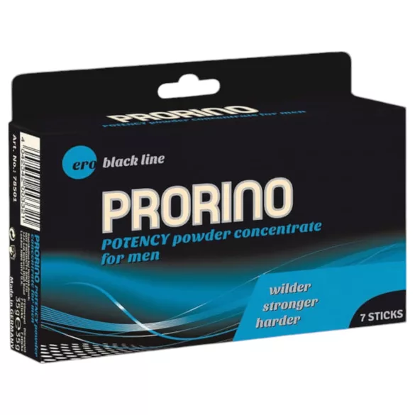 PRORINO - integratore alimentare uomo - confezione da 7 bustine