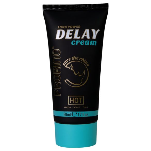 Prorino - Crema ritardante Long Power (50 ml)