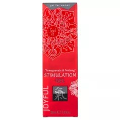 HOT Shiatsu - crema stimolante per donne - melagrana (30 ml)