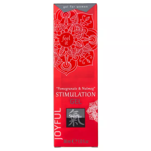 HOT Shiatsu - crema stimolante per donne - melagrana (30 ml)