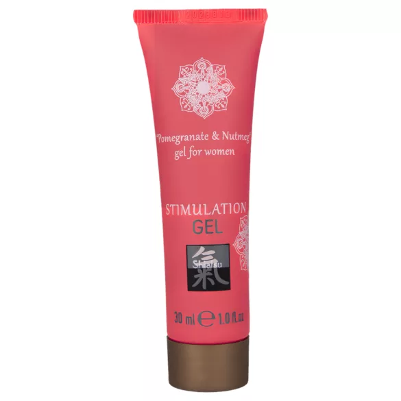 HOT Shiatsu - crema stimolante per donne - melagrana (30 ml)