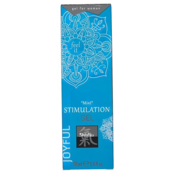 HOT Shiatsu Joyful - crema stimolante per donne - menta (30ml)