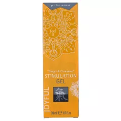   HOT Shiatsu - crema stimolante per donne - zenzero e cannella (30 ml)