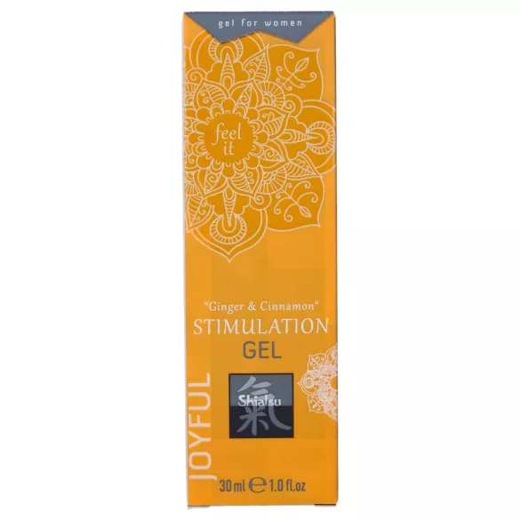 HOT Shiatsu - crema stimolante donna - zenzero e cannella 30ml