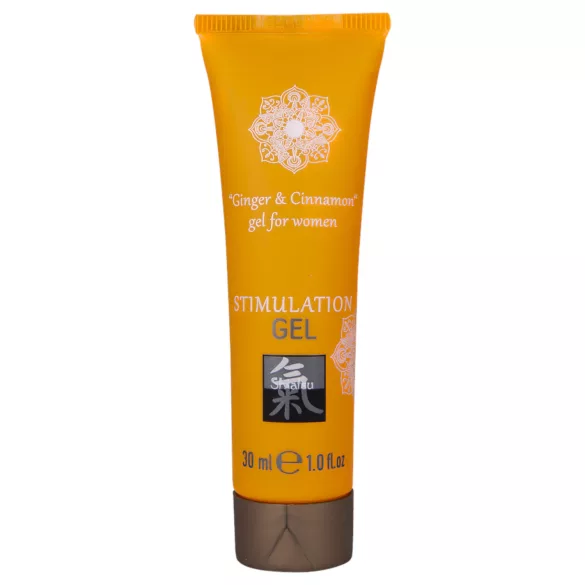 HOT Shiatsu - crema stimolante donna - zenzero e cannella 30ml