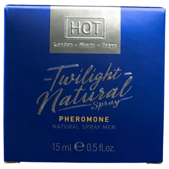 HOT Twilight Natural - profumo feromone uomo senza profumo 15ml