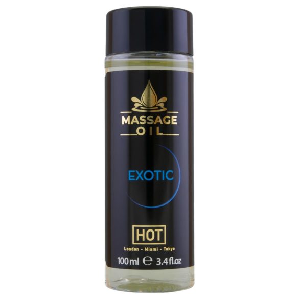 Olio da Massaggio Esotico HOT per la Cura della Pelle (100ml)