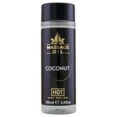HOT olio da massaggio nutriente per la pelle - cocco (100ml)