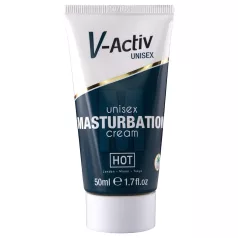 Hot V-Active - crema masturbatoria unisex stimolante (50 ml)