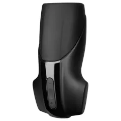   Satisfyer Men Vibration - vibratore per il glande ricaricabile (nero)