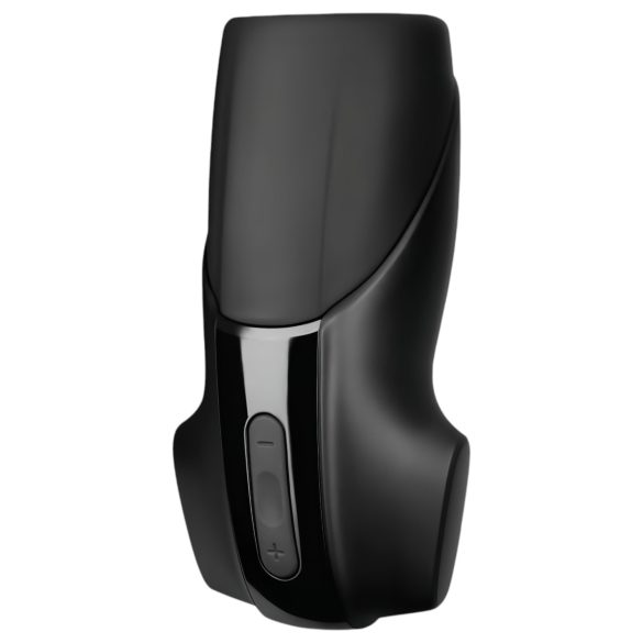 Satisfyer Uomo Vibrazione - vibratore punta ricaricabile (nero)