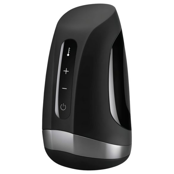 Satisfyer Men Heat Vibration - Massaggiatore Riscaldante (nero)