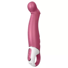   Satisfyer Petting Hippo - vibratore ricaricabile impermeabile - rosa