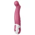 Satisfyer Petting Hippo - vibratore ricaricabile e impermeabile (rosa)
