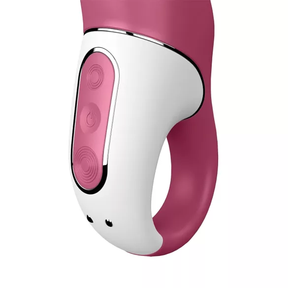 Satisfyer Petting Hippo - vibratore ricaricabile e impermeabile (rosa)