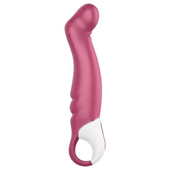 Satisfyer Petting Hippo - vibratore ricaricabile e impermeabile (rosa)