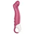 Satisfyer Petting Hippo - vibratore ricaricabile e impermeabile (rosa)